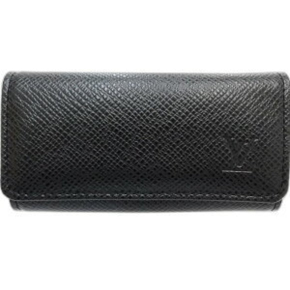 Louis Vuitton Multicle Ardoise Taiga Case Key - Picture 1 of 9